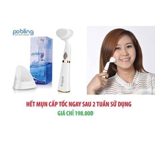 Máy rửa mặt và massage Habalan Pobling - Hàn Quốc