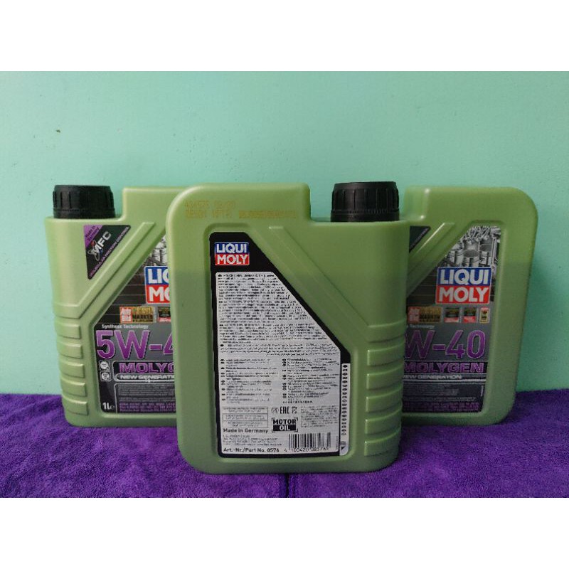 NHỚT TAY GA LIQUI MOLY MOLYGEN 5W40 1L