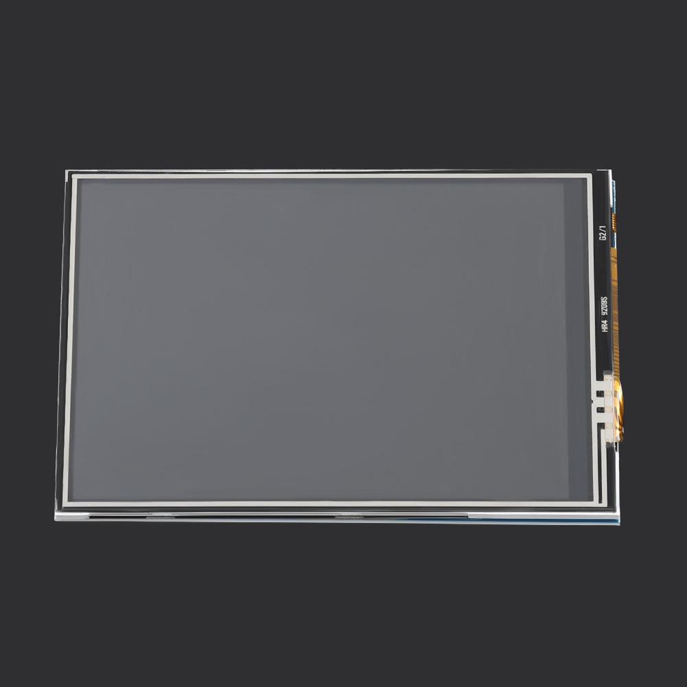 Màn Hình Lcd Tft 3.5 Inch + Vỏ Acrylic Cho Raspberry Pi 3b +