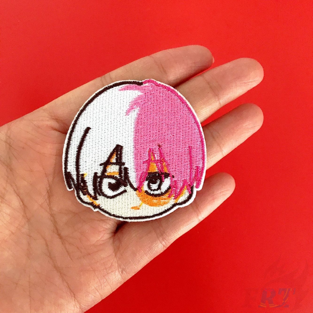 ☸ Anime - My Hero Academia Patch ☸ 1Pc Diy Sew On Iron On Badges Patches