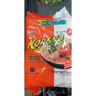 Mì Koreno Jumbo ( Đủ Vị ) 1 kg