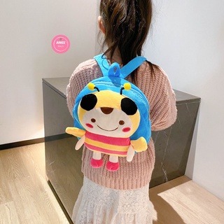Balo cho bé mẫu giáo Aneebags balo trẻ em mầm non bé trai bé gái đi học hình thú ba lô gấu dễ thương xinh