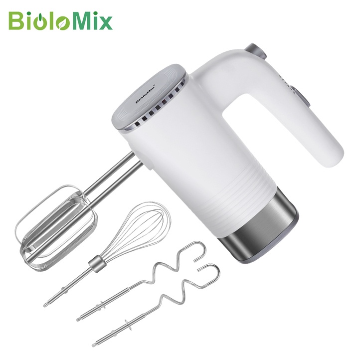 Máy trộn bột, đánh trứng, tạo bọt 3 trong 1 Biolomix BM688