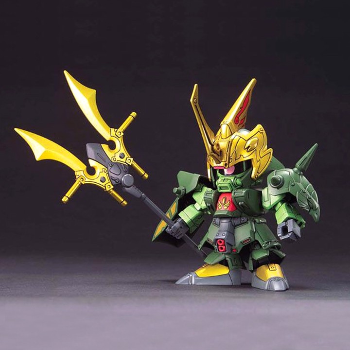 Gundam A033 Trương Cáp - Đồ chơi lắp ráp sd Gundam Tam Quốc New4all tặng kèm 01 xe ô tô mini bánh đà