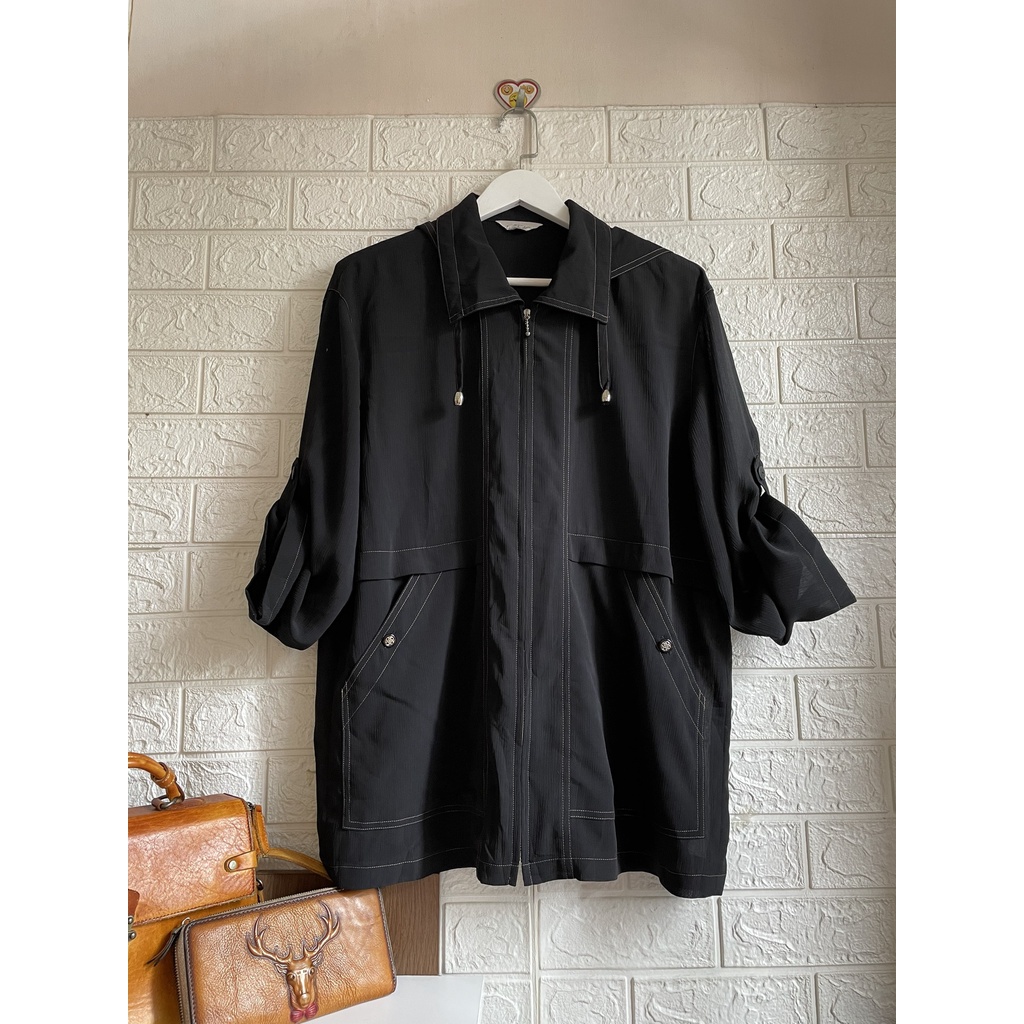 Áo khoác dây kéo