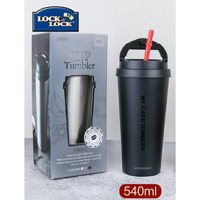 Ly Giữ Nhiệt Lock&Lock Clip Tumbler LHC4151 – 540ml