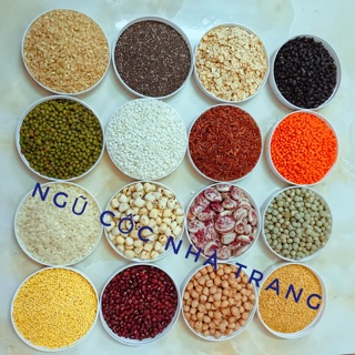 100gr kê, 100gr đậu xanh, đậu đỏ, đậu ngự, Hà Lan, gạo lứt