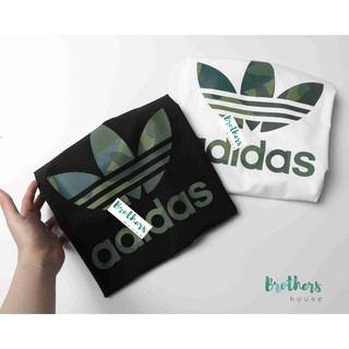 🌈Áo thun nam cotton 𝗔𝗱i𝗱𝗮𝘀 𝗧𝗿𝗲𝗳𝗼𝗶𝗹 𝗖𝗮𝗺𝗼 𝗟𝗼𝗴𝗼
