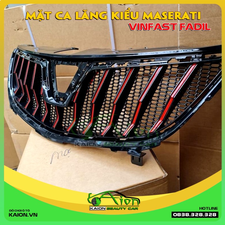 Mặt ca lăng Maserati cho Fadil