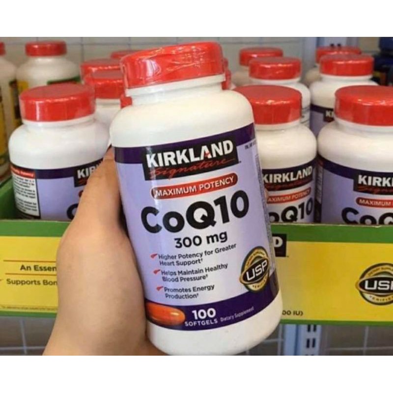 Viên uống Kirkland Signature CoQ10