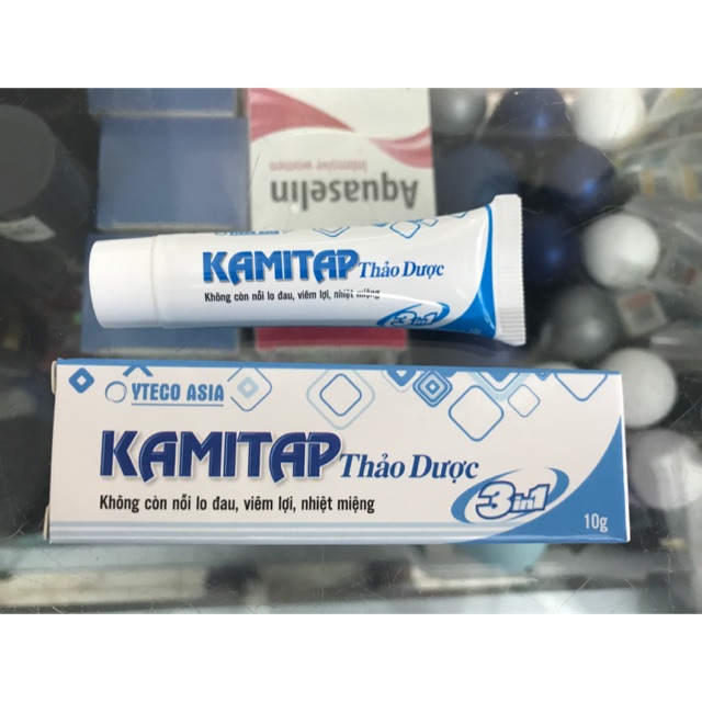 Gel bôi nhiệt Kamitap thảo dược