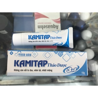 Gel bôi nhiệt Kamitap thảo dược