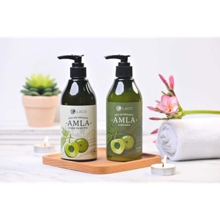 Bộ dầu gội amla organic