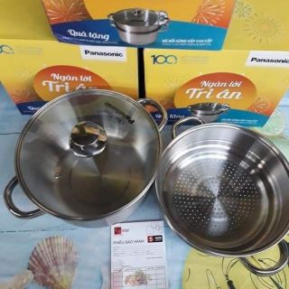 BỘ NỒI XỬNG HẤP PHI 24cm - Panasonic