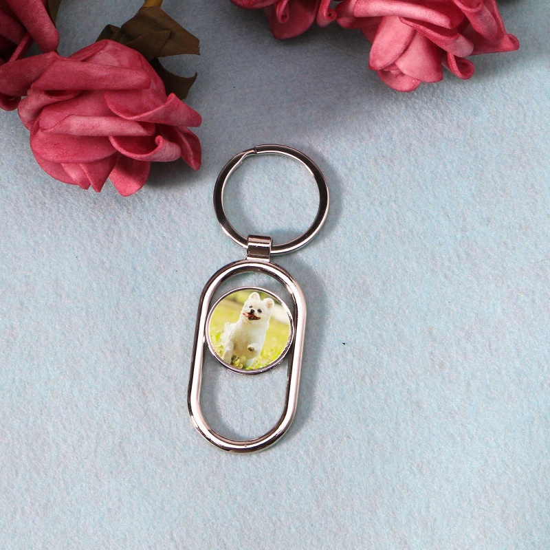 Mojito Móc Khóa Trống Với Vòng Kim Loại Truyền Nhiệt Cho Gi