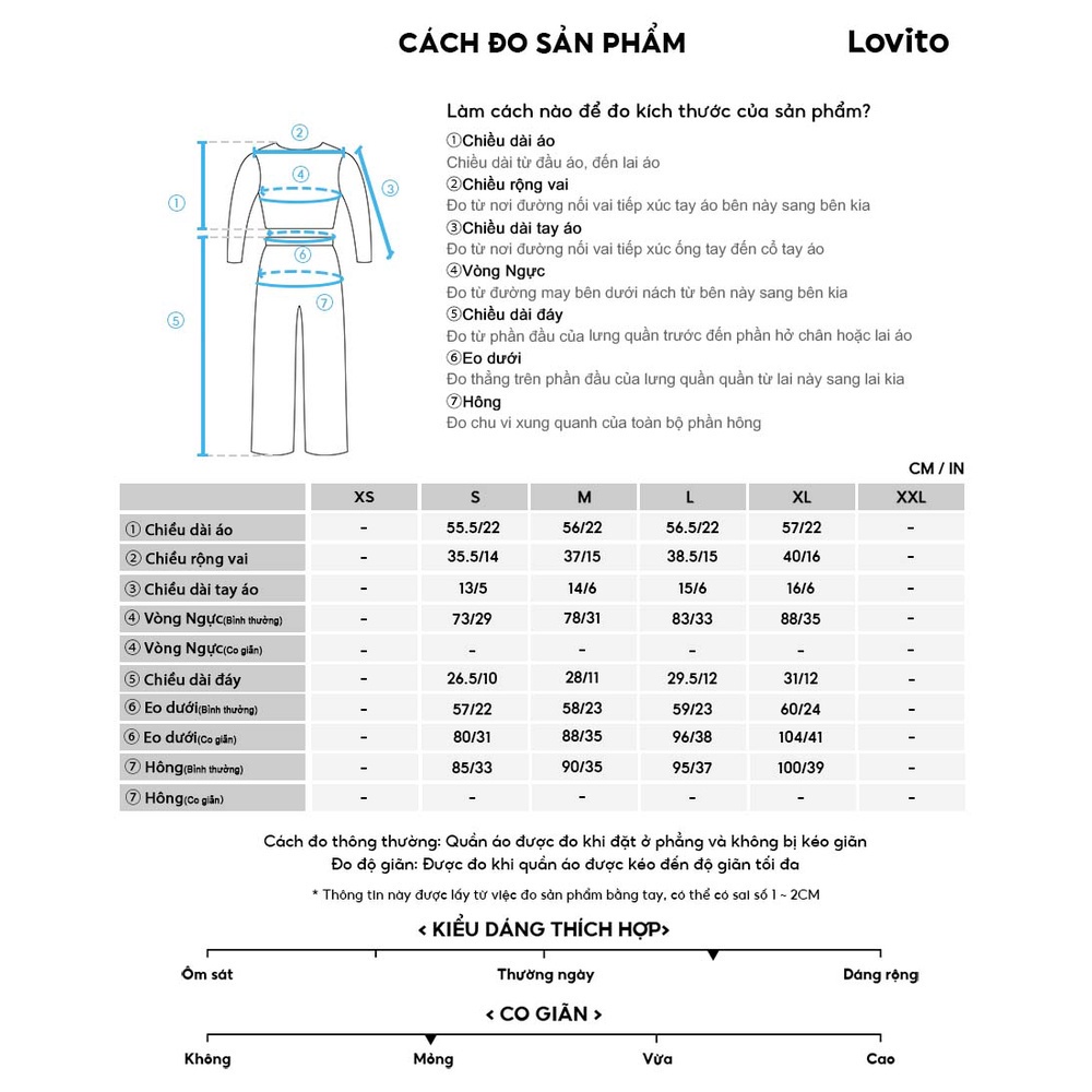 Trang phục thể thao Lovito nhanh khô ghép nối màu sắc viền tương phản L15X210 (Nhiều màu sắc)