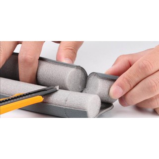 Thanh chặn khe cửa đa năng 95cm, ron, đệm cửa, thanh nẹp mút xốp chặn khe cửa ngăn côn trùng bụi bẩn,chắn gió điều hòa,