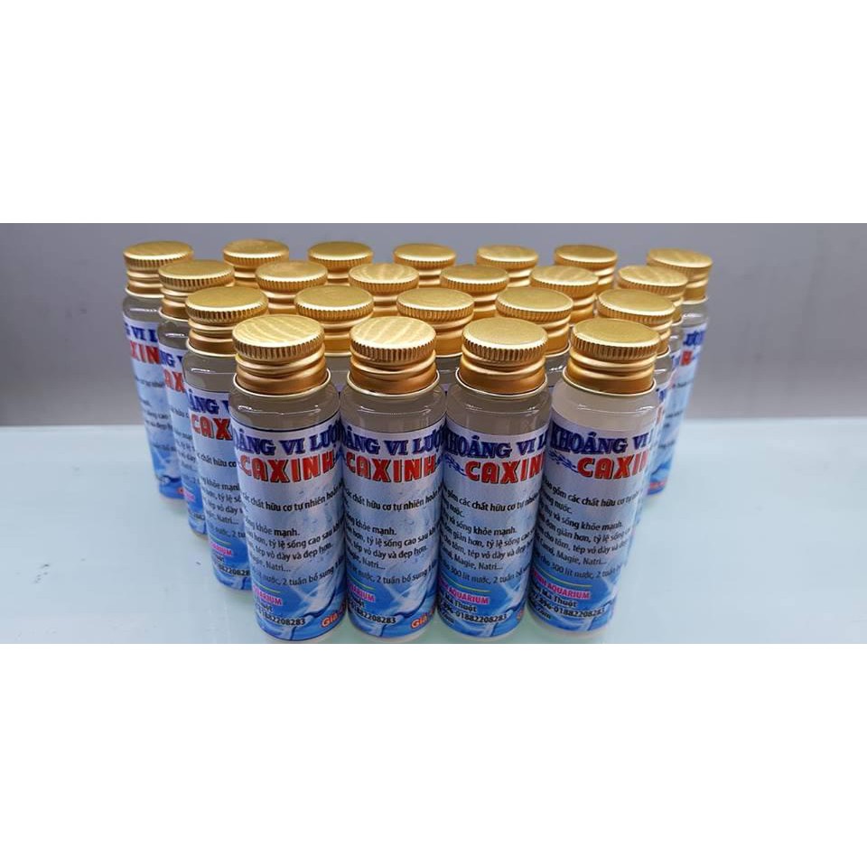 Khoáng Vi Lượng cho cá, Tép cảnh.