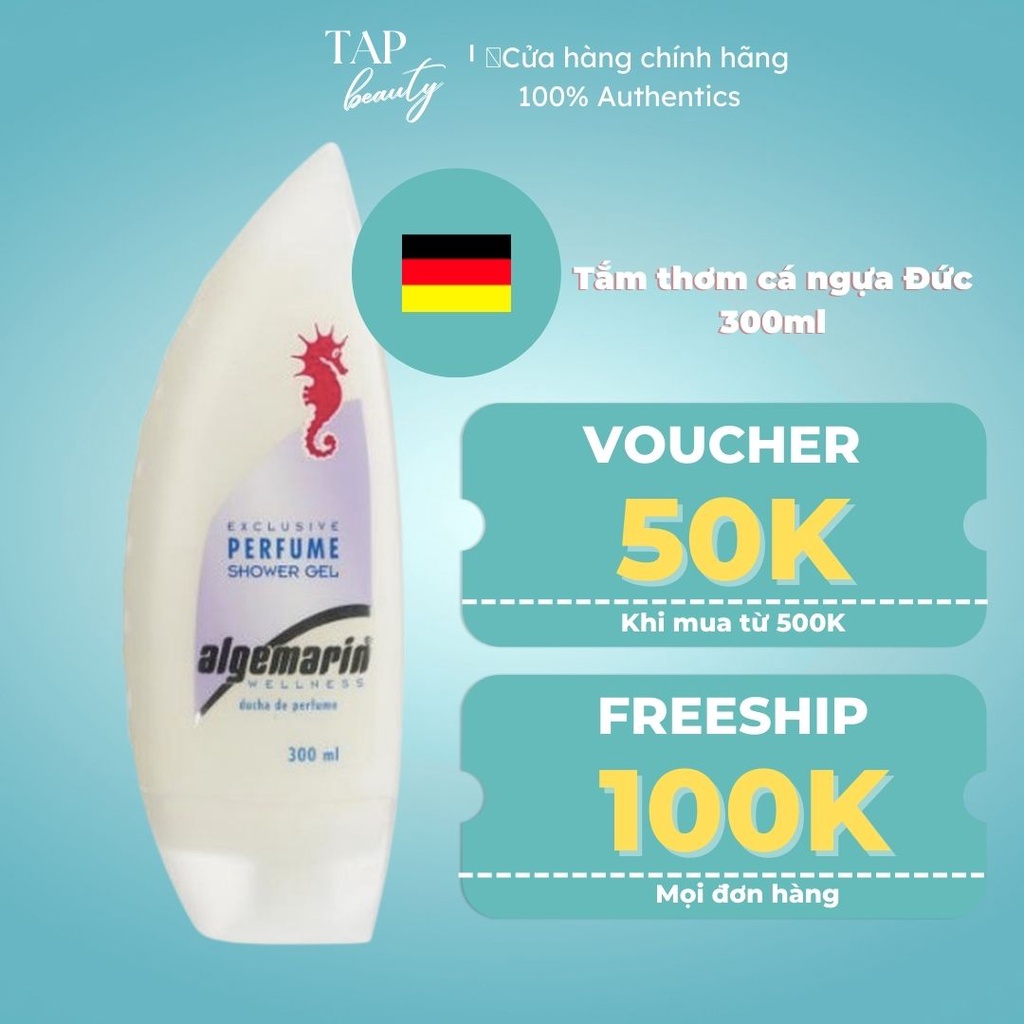 Sữa Tắm Cá Ngựa Algemarin Exclusive Perfume Shower Gel 300ml