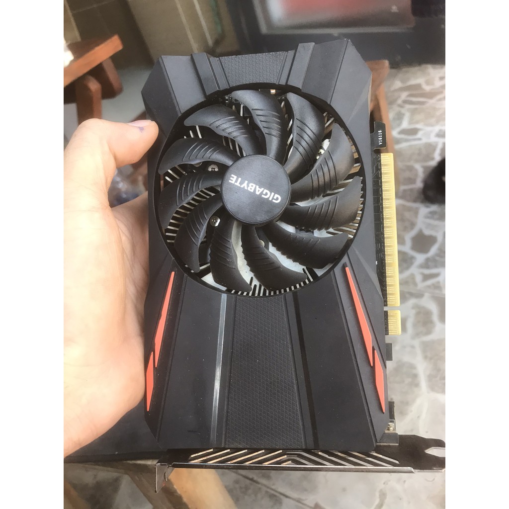 VGA Galax GTX 1050 2GB D5 chơi các tựa game lol, fifa, Pubg