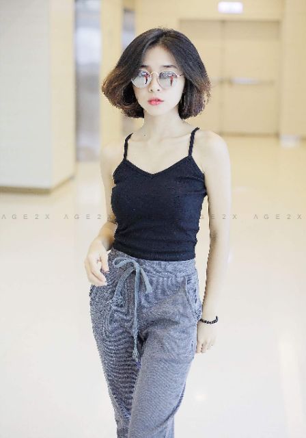 Áo croptop 4 mẫu AGE2X | BigBuy360 - bigbuy360.vn