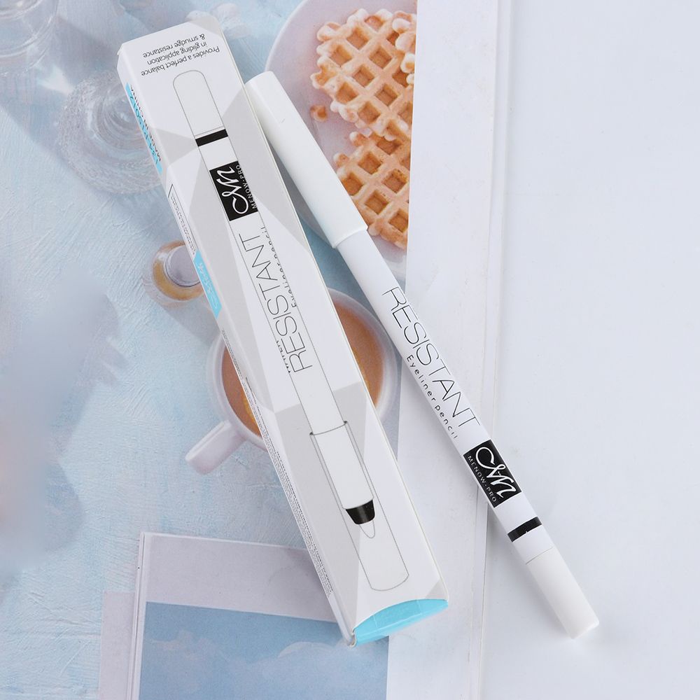 [Hàng mới về] Bút kẻ mắt màu trắng ánh ngọc trai không lem lâu trôi chống thấm nước