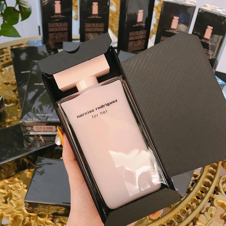 Nước hoa Narciso Rodriguez For Her EDP 100ml Spray / Chuẩn authentic