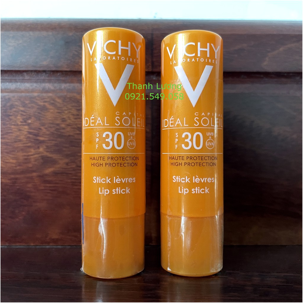 Son dưỡng môi chống nắng Vichy Ideal Soleil SPF 30 (4,7ml) - Pháp