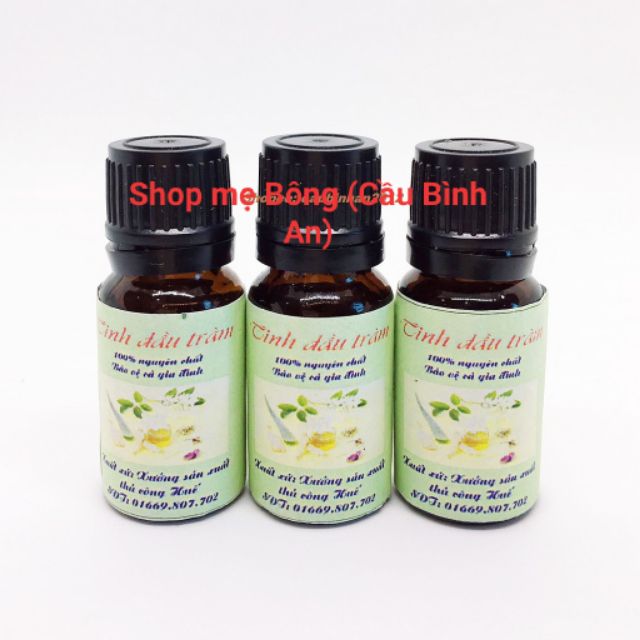 Tinh dầu tràm nguyên chất Cầu Bình An 10ml