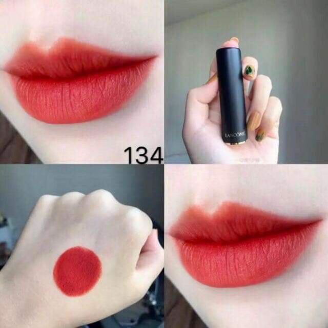 Son Lancome 134 Rouge Passion đỏ gạch