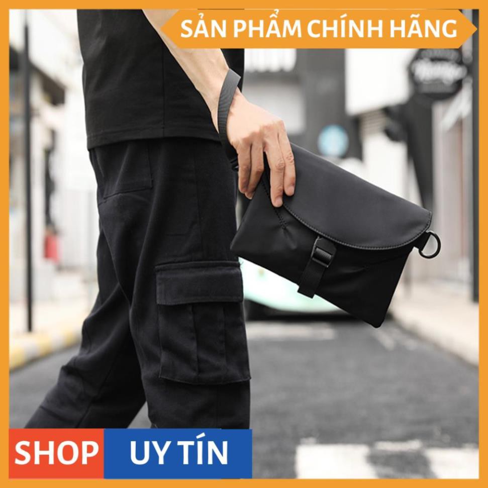 Túi đeo chéo nam mini bumbag vải dù thời trang hàn quốc chống thấm nước tphcm