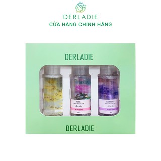 Bộ sản phẩm dùng thử Toner Derladie 30ml x3