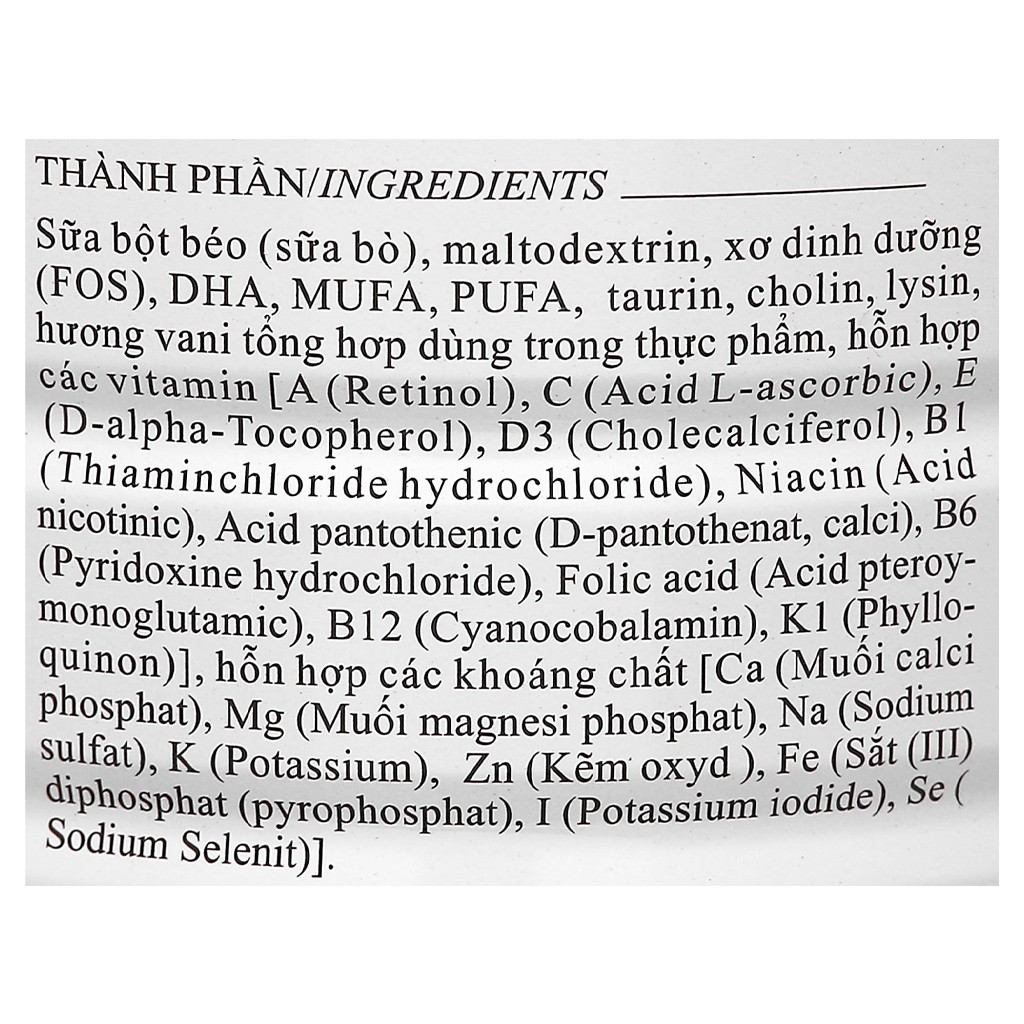 Sữa bột Wincofood Goldcare Canxi thích hợp cho người từ 30 tuổi trở lên ngừa loãng xương tim mạch và tiểu đường