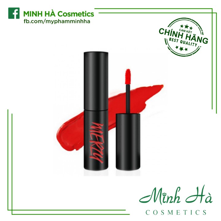 Son kem lì Merzy Another Me The First Velvet Tint