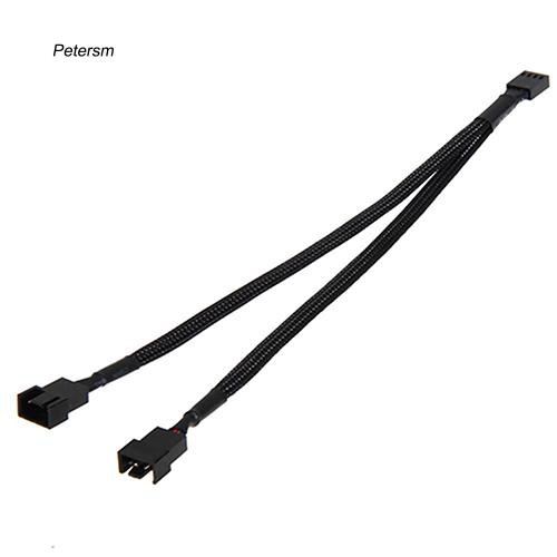 Dây cáp chia cổng 4 Pin PWM sang 2 cổng cho quạt máy tính