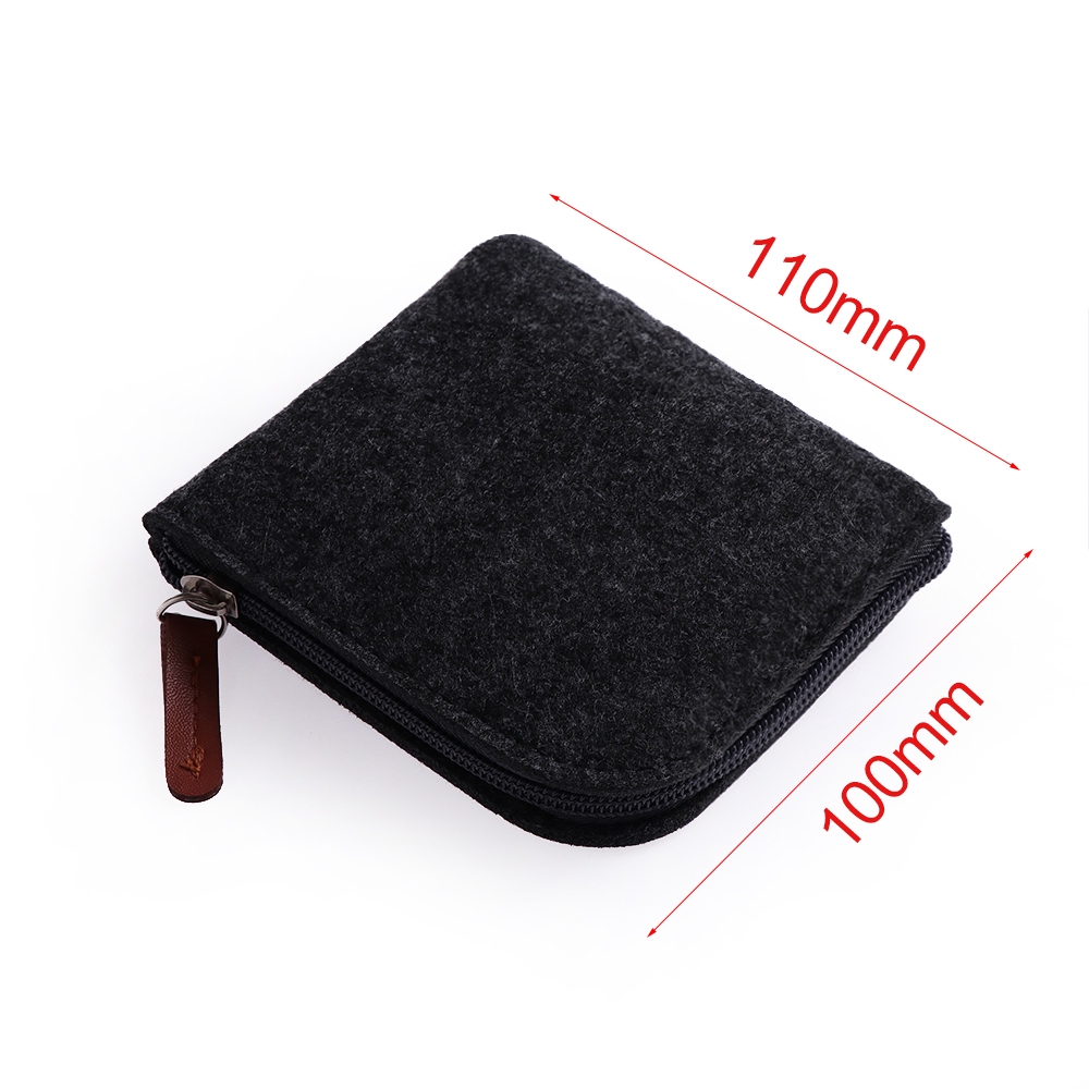 Ví đựng tiền xu vải nỉ cho nam