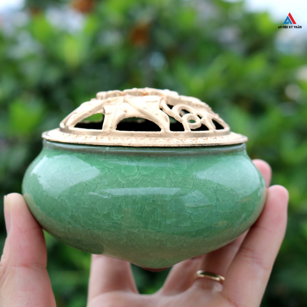 Lư Xông Trầm | Lư Đốt Trầm Bằng Sứ | BigBuy360 - bigbuy360.vn