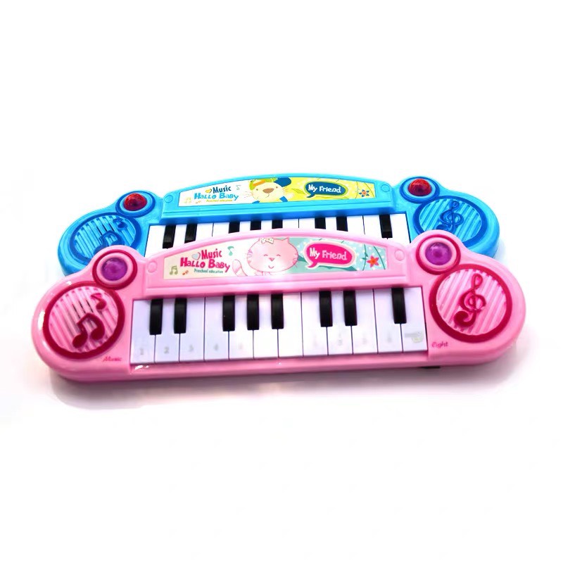 Đồ chơi đàn nhựa piano đáng yêu cho bé