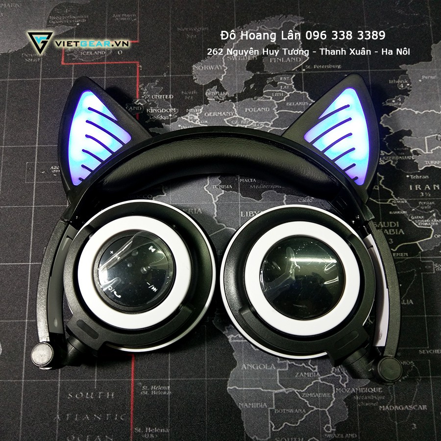 Tai nghe tai mèo không dây phiên bản bluetooth classic | BigBuy360 - bigbuy360.vn