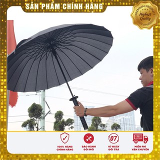 [ PHÁ GIÁ ]Ô Dù che mưa cán giả kiếm Nhật KATANA 24 nan ( CHUẨN TỪ XƯỞNG )