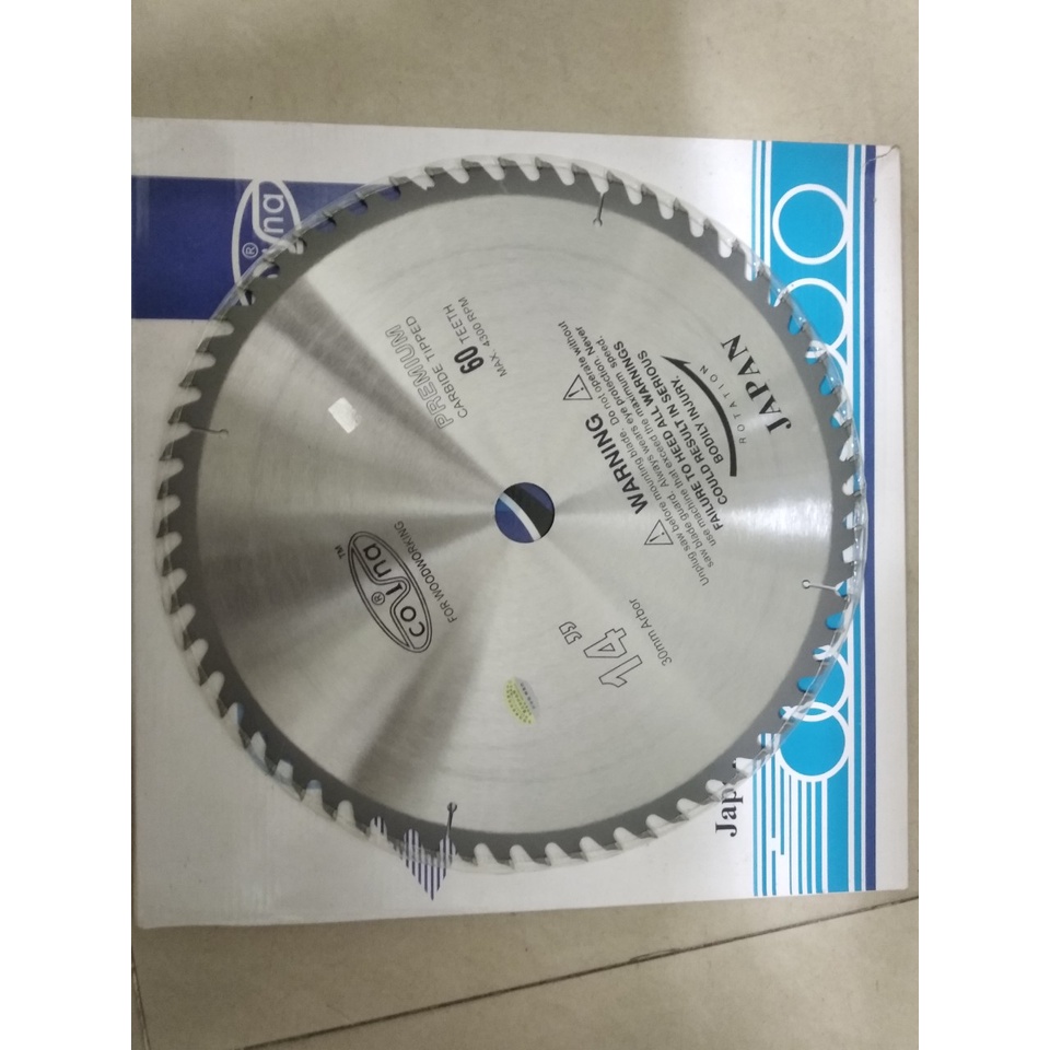 LƯỠI CƯA GỖ COVINA350*40-60-120 răng