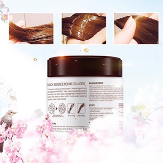 Dầu hấp tóc Collagen Karseell Maca siêu mềm mượt tóc 500ml