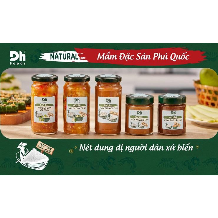 NATURAL MẮM CÁ CƠM CÀ PHÁO DH FOODS Mang chọn yêu thương đến gia đình Việt. HBAUTO | BigBuy360 - bigbuy360.vn
