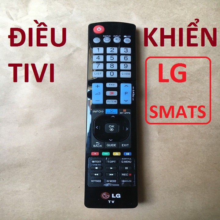 Điều Khiển Tivi LG LCD Smart