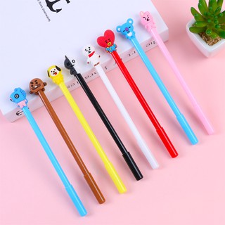 Set 8 Bút bi BTS anime BT21