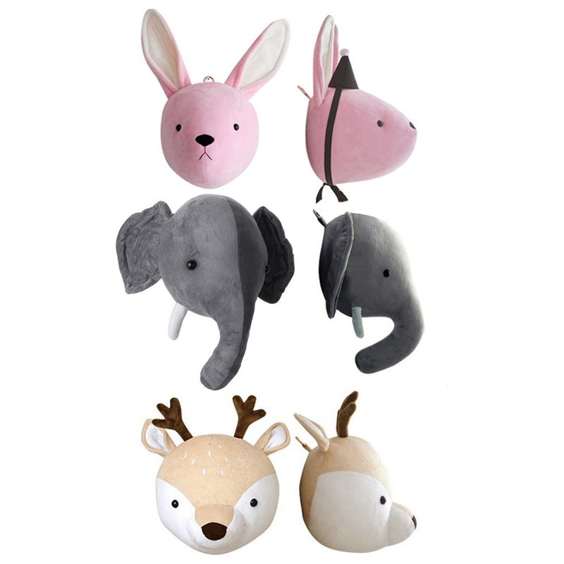 Đồ Chơi Treo Tường Hình Rừng Cây 3D Dễ Thương Cho Bé