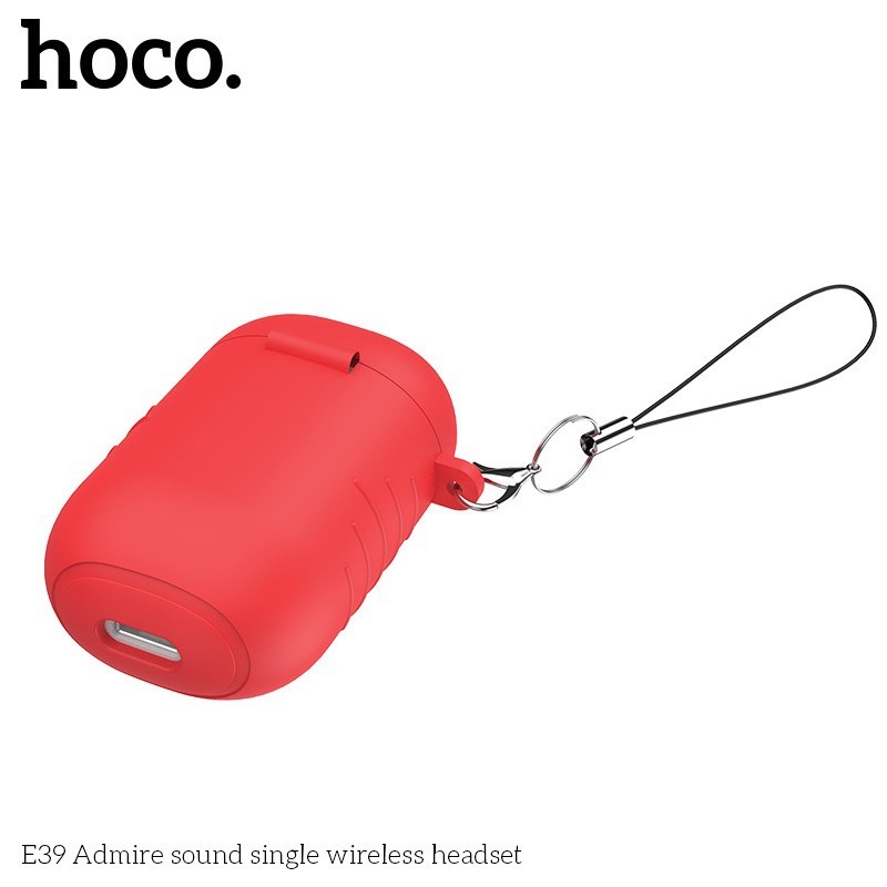 Tai nghe bluetooth nhét tai Hoco E39 Admire sound single V5.0 (Trắng)