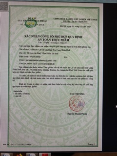 Trà Cung Đình Huế túi lọc