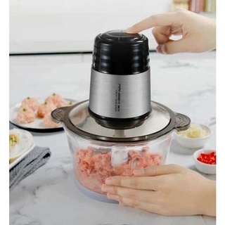 Máy xay thịt ranbem cối thuỷ tinh