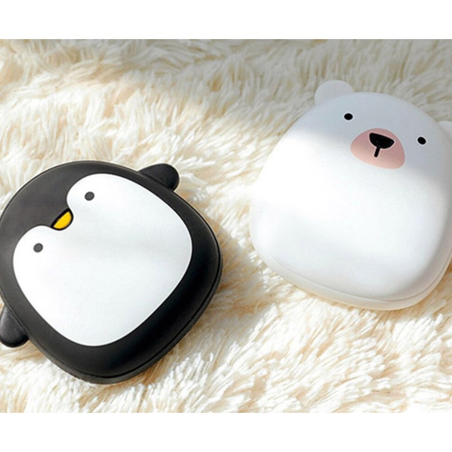 Sạc dự phòng mini hình chim cánh cụt (MSP: LENS95816)